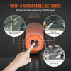 Cordless Pressure Washer, 652-PSI 1.1 GPM Portable Power Cleaner, Handheld High-Pressure Car Washer Gun With 4.0Ah Battery, Charger, 6-in-1 Nozzle, For Home/Floor Cleaning & Watering